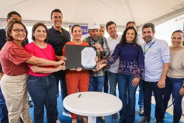 Imagem ilustrativa da imagem “Celebramos hoje essa conquista da água do São Francisco”, diz Raquel Lyra