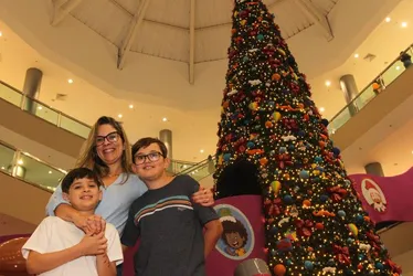 Imagem ilustrativa da imagem Chegada do Papai Noel em shoppings da Grande Vitória