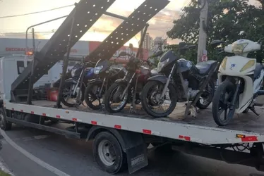 Imagem ilustrativa da imagem Choque de ordem contra “rolezinhos” de motos na Grande Vitória