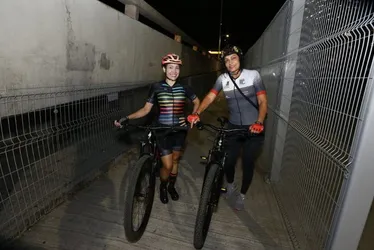 Imagem ilustrativa da imagem Ciclovia da Terceira Ponte já teve mais de 30 mil acessos