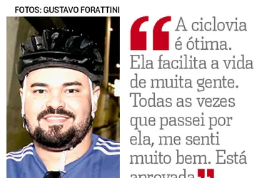 Imagem ilustrativa da imagem Ciclovia da Terceira Ponte já teve mais de 30 mil acessos