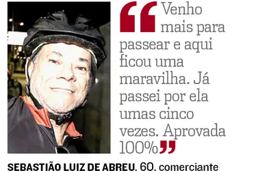 Imagem ilustrativa da imagem Ciclovia da Terceira Ponte já teve mais de 30 mil acessos