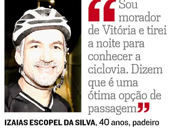 Imagem ilustrativa da imagem Ciclovia da Terceira Ponte já teve mais de 30 mil acessos