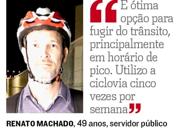 Imagem ilustrativa da imagem Ciclovia da Terceira Ponte já teve mais de 30 mil acessos