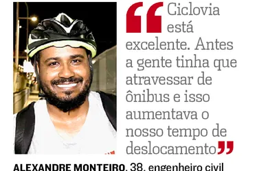 Imagem ilustrativa da imagem Ciclovia da Terceira Ponte já teve mais de 30 mil acessos