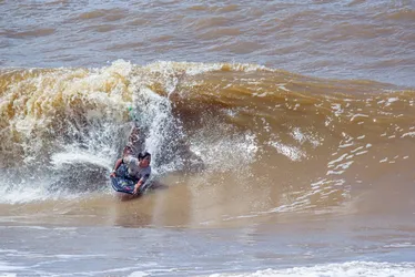 Imagem ilustrativa da imagem Circuito Brasileiro de Bodyboarding será decidido neste fim de semana em Vila Velha