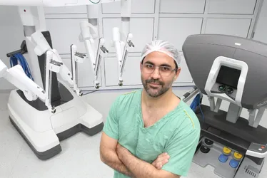 Imagem ilustrativa da imagem Cirurgia robótica reduz risco de sequelas na vida sexual