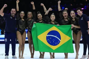 Imagem ilustrativa da imagem Classificações no vôlei e na ginástica fazem Brasil somar 105 vagas olímpicas Paris