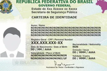 Imagem ilustrativa da imagem Conheça o novo modelo da Carteira de Identidade Nacional