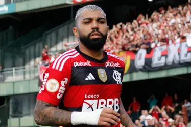 Imagem ilustrativa da imagem Conmebol multa Gabigol por dizer que Flamengo sofreu 'roubo muito grande'