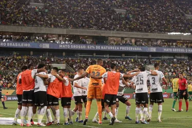 Imagem ilustrativa da imagem Corinthians bate Cuiabá, vence primeira com Mano e vê fantasma do Z4 mais longe