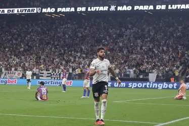 Imagem ilustrativa da imagem Corinthians e Fortaleza empatam 1º duelo da semifinal da Sul-Americana