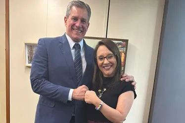Imagem ilustrativa da imagem Coronel Ramalho é convidado para ser candidato a prefeito em Vitória