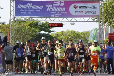 Imagem ilustrativa da imagem Corrida Tribuna Ruas da Cidade: veja o resultado final das provas de 5km e 10km