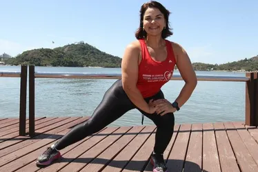 Imagem ilustrativa da imagem Corrida para manter a forma e controlar a ansiedade