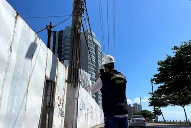 Imagem ilustrativa da imagem Crea reprova 30 postes em Vila Velha