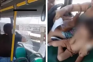 Imagem ilustrativa da imagem Criança passa mal por calor e mãe quebra vidro de ônibus no RJ
