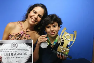 Imagem ilustrativa da imagem Crianças do ES faturam ouro em campeonato de Matemática