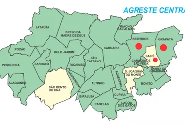 Imagem ilustrativa da imagem Criminosos comprometem abastecimento de água em Bezerros e Gravatá