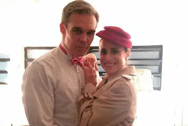 Imagem ilustrativa da imagem Dalton Vigh confirma o fim de seu casamento de dez anos com atriz
