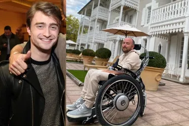 Imagem ilustrativa da imagem Daniel Radcliffe faz filme sobre dublê de Harry Potter que ficou paraplégico