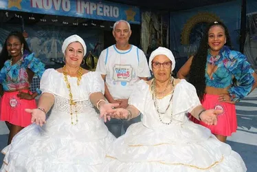 Imagem ilustrativa da imagem De feijoada com samba a festa do cabelo maluco