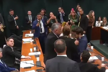 Imagem ilustrativa da imagem Deputado Evair de Melo se envolve em confusão na Câmara dos Deputados