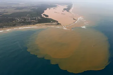 Imagem ilustrativa da imagem Desastre de Mariana: litoral do ES está fora da área de contaminação