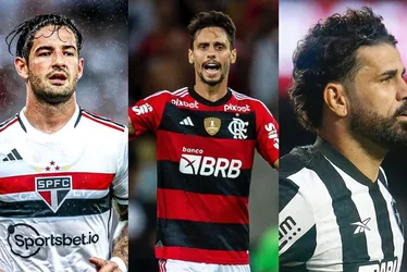 Imagem ilustrativa da imagem Dez jogadores com contratos no fim que podem reforçar seu time em 2024