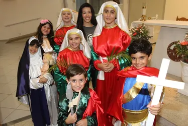 Imagem ilustrativa da imagem Dia de Holiness Wins na Paróquia Santa Luzia