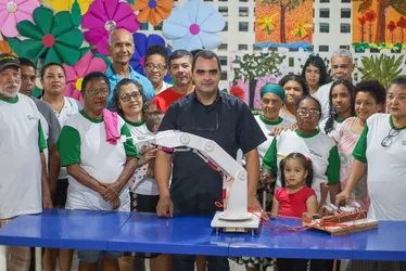 Imagem ilustrativa da imagem Dia dos Professores: Ex-garimpeiro faz supletivo e vira professor na Serra, no ES