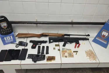 Imagem ilustrativa da imagem Diarista é suspeita de furtar arma de fogo na casa de empresário do ES