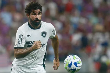 Imagem ilustrativa da imagem Diego Costa diz que faltou humildade ao Botafogo: "Deixar ego de lado"