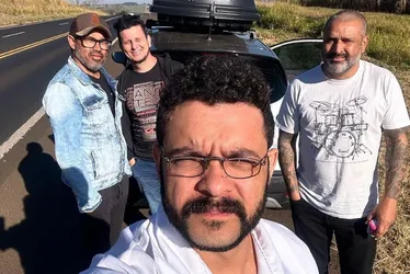 Imagem ilustrativa da imagem Dinho Ouro Preto sobre show no ES: “Vai ser intenso e festivo”