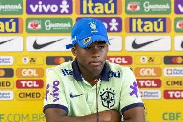 Imagem ilustrativa da imagem Diniz indica time contra a Argentina com Gabriel Jesus; Endrick é 1ª opção no banco