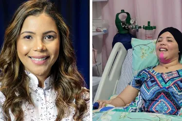 Imagem ilustrativa da imagem Disputa familiar pelos cuidados de Amanda Wanessa envolve troca de acusações