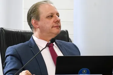 Imagem ilustrativa da imagem Domingos Taufner é eleito novo presidente do Tribunal de Contas do ES