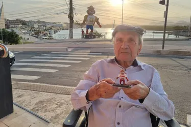 Imagem ilustrativa da imagem Dono do Tigrão faz 97 anos e é homenageado