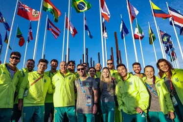 Imagem ilustrativa da imagem Duas pessoas são presas após furtos no Time Brasil; itens foram recuperados