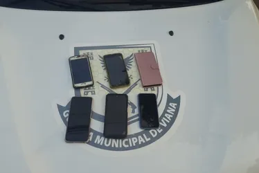 Imagem ilustrativa da imagem Dupla faz arrastão em ponto de ônibus e troca tiros com Guarda Municipal em Viana