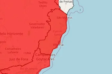 Imagem ilustrativa da imagem ES em alerta vermelho de grande perigo para calor extremo e risco à saúde