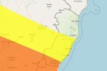 Imagem ilustrativa da imagem ES recebe dois alertas de tempestade válidos até este sábado