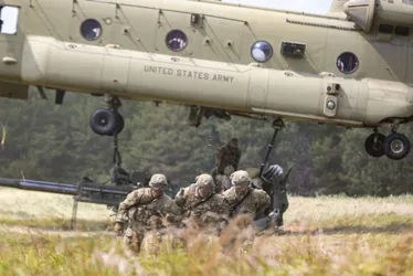 Imagem ilustrativa da imagem EUA anunciam exercícios militares aéreos com Exército da Guiana