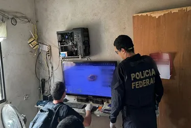 Imagem ilustrativa da imagem Eletricista da Serra é preso em flagrante por violência sexual na internet