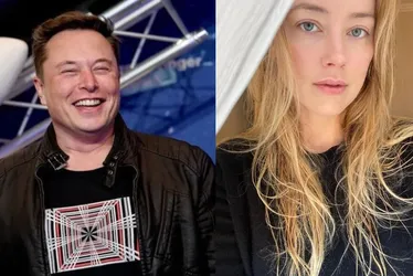 Imagem ilustrativa da imagem Elon Musk teria ameaçado estúdio para manter Amber Heard em 'Aquaman'