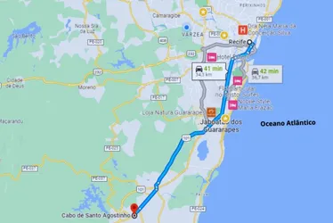 Imagem ilustrativa da imagem Em Pernambuco, guerra se daria entre Recife e Cabo de Santo Agostinho
