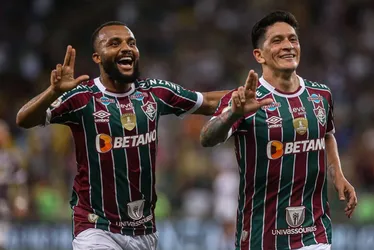 Imagem ilustrativa da imagem Em "jogo das faixas", Fluminense vence São Paulo pelo Brasileirão