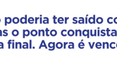 Imagem ilustrativa da imagem Empate deixa o Vasco a um ponto da zona da degola