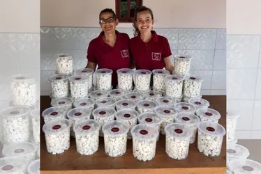 Imagem ilustrativa da imagem Empresária deixa a indústria para trabalhar com a mãe: “Aqui me faz mais feliz”