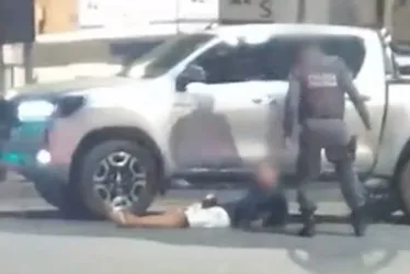 Imagem ilustrativa da imagem Empresário que reagiu a assalto e baleou suspeito no ES é autuado pela polícia